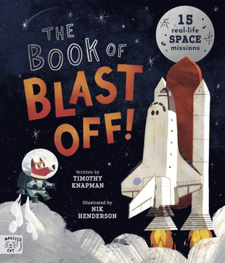 Cover image for 9781915569417 - The Book of Blast Off!