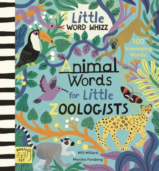 Cover image for 9781915569431 - Animal Words for Little Zoologists