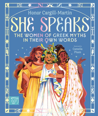 Supplemental image for 9781915569509 - She Speaks: The Women of Greek Myths in Their Own Words