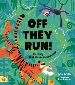 Cover image for 9781915569516 - Off They Run