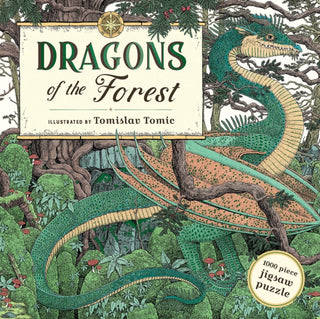 Cover image for 9781915569561 - Dragons of the Forest