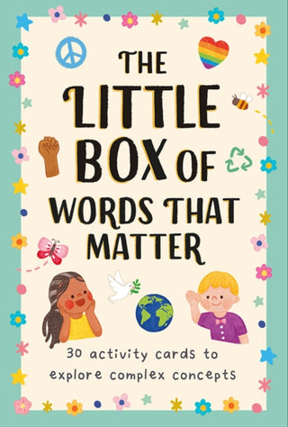 Cover image for 9781915569578 - The Little Box of Words That Matter