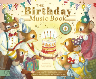 Cover image for 9781915569608 - The Birthday Music Book