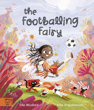 Cover image for 9781915569783 - The Footballing Fairy