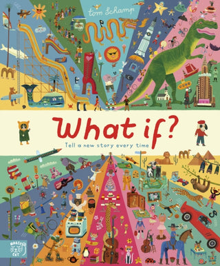 Cover image for 9781915569790 - What If?