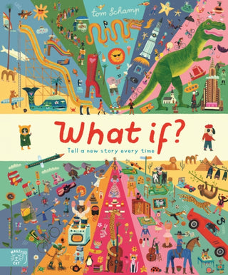 Cover image for 9781915569790 - What If?