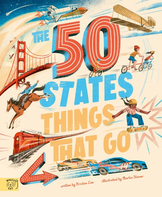 Supplemental image for 9781915569820 - The 50 States: Things That Go