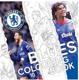 Cover image for 9781915571984 - Official Chelsea FC Colouring Book 2