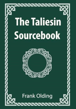 Cover image for 9781915580160 - The Taliesin Sourcebook