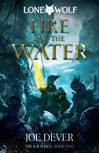 Cover image for 9781915586018 - Fire on the Water