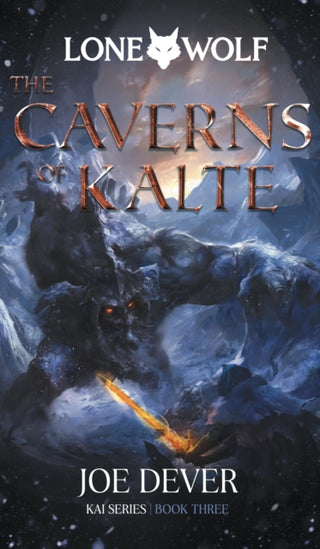 Cover image for 9781915586025 - The Caverns of Kalte