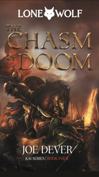 Cover image for 9781915586032 - The Chasm of Doom