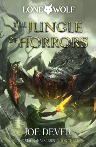 Cover image for 9781915586155 - The Jungle of Horrors