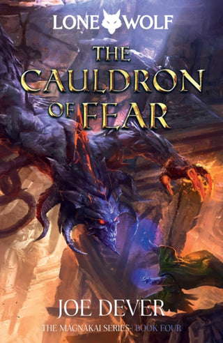 Cover image for 9781915586162 - The Cauldron of Fear