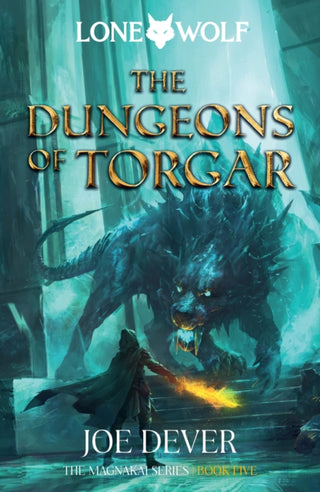 Cover image for 9781915586179 - The Dungeons of Torgar