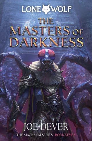 Cover image for 9781915586261 - The Masters of Darkness