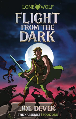 Cover image for 9781915586339 - Flight from the Dark (Junior Edition)