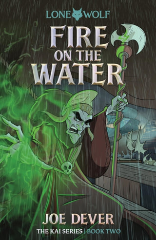 Supplemental image for 9781915586346 - Fire on the Water (Junior Edition)