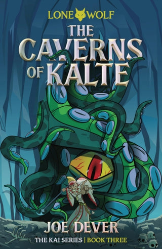 Cover image for 9781915586353 - The Caverns of Kalte (Junior Edition)