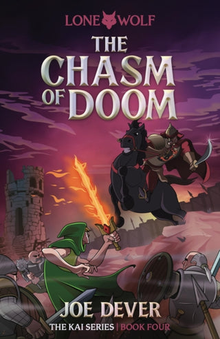 Cover image for 9781915586360 - The Chasm of Doom (Junior Edition)