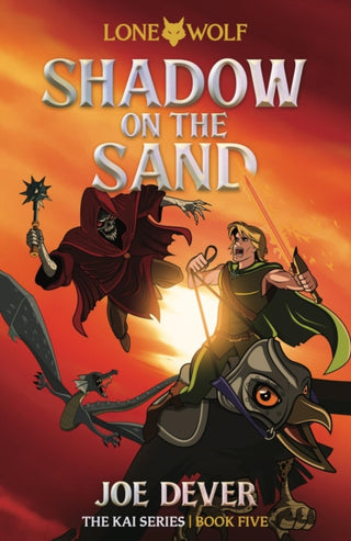 Cover image for 9781915586377 - Shadow on the Sand (Junior Edition)