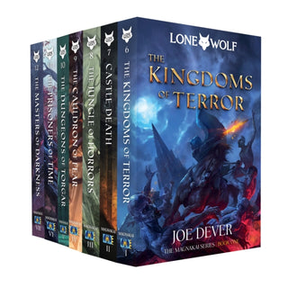 Cover image for 9781915586414 - Lone Wolf: The Magnakai Collection