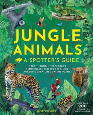 Cover image for 9781915588029 - Jungle Animals