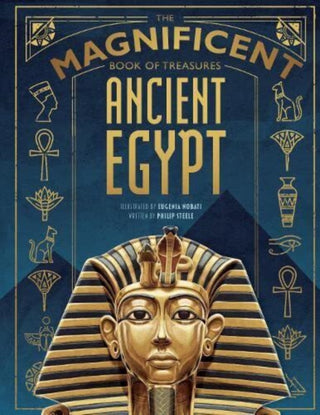 Cover image for 9781915588043 - The Magnificent Book of Treasures: Ancient Egypt