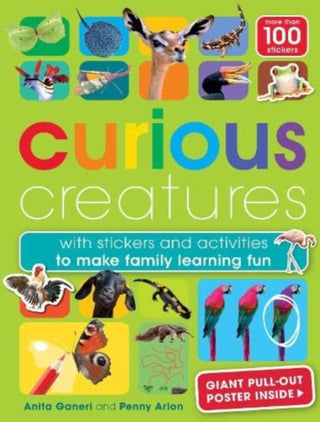 Cover image for 9781915588081 - Curious Creatures