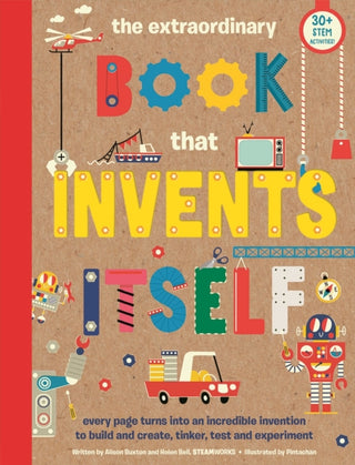 Cover image for 9781915588098 - The Extraordinary Book that Invents Itself