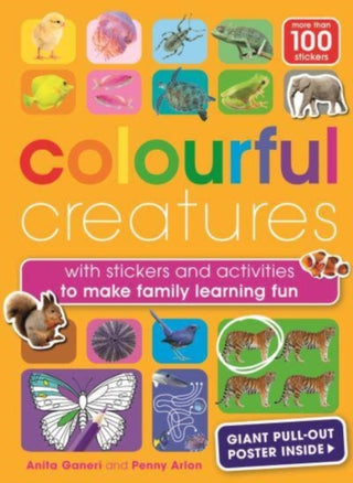 Cover image for 9781915588104 - Colourful Creatures