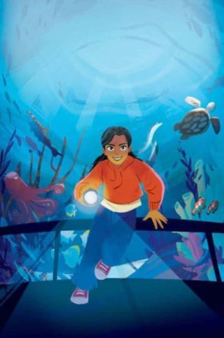 Cover image for 9781915588159 - Mystery at the Aquarium