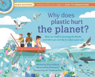 Cover image for 9781915588166 - Why Does Plastic Hurt the Planet?