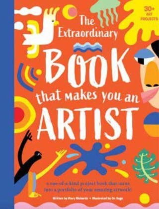 Supplemental image for 9781915588173 - The Extraordinary Book That Makes You An Artist