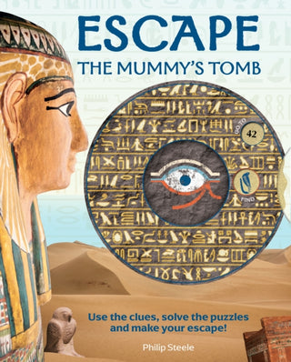 Cover image for 9781915588180 - Escape the Mummy's Tomb
