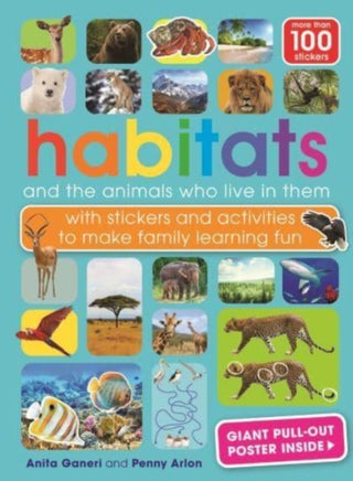 Cover image for 9781915588203 - Habitats and the animals who live in them