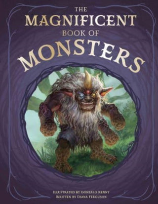 Cover image for 9781915588210 - The Magnificent Book of Monsters