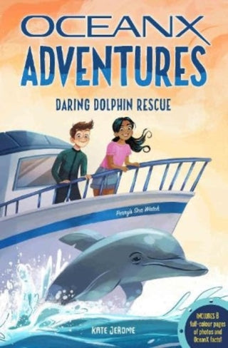 Cover image for 9781915588234 - Daring Dolphin Rescue