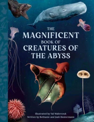 Supplemental image for 9781915588289 - The Magnificent Book Creatures of the Abyss
