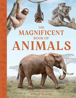 Cover image for 9781915588319 - The Magnificent Book of Animals