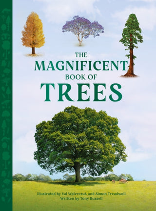 Supplemental image for 9781915588364 - The Magnificent Book of Trees