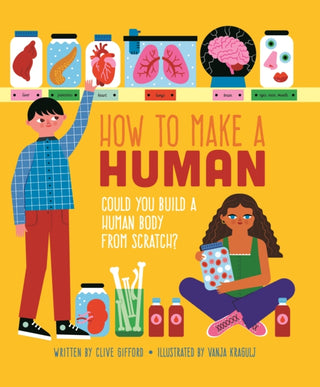 Cover image for 9781915588449 - How To Make A Human