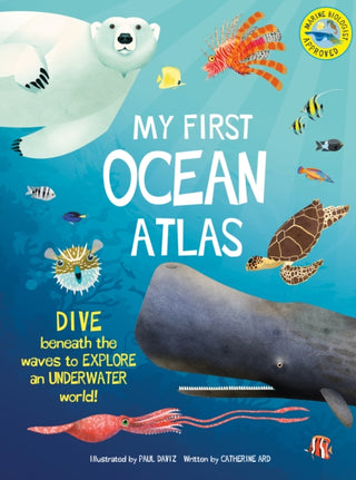 Cover image for 9781915588456 - My First Ocean Atlas