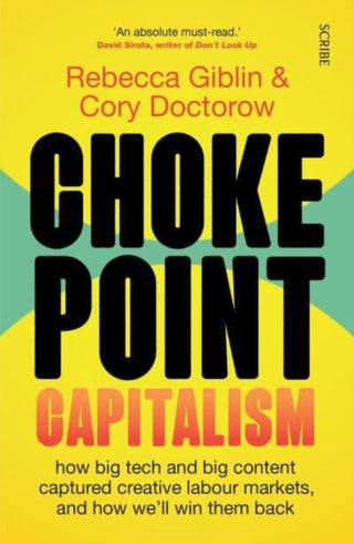 Cover image for 9781915590015 - Chokepoint Capitalism