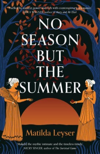 Cover image for 9781915590190 - No Season but the Summer