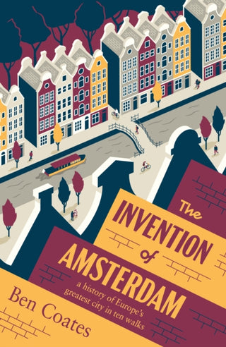 Supplemental image for 9781915590350 - The Invention of Amsterdam