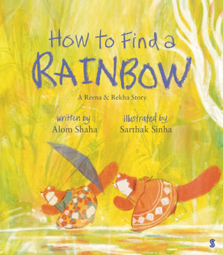 Cover image for 9781915590404 - How to Find a Rainbow