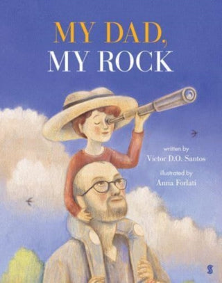 Cover image for 9781915590671 - My Dad, My Rock