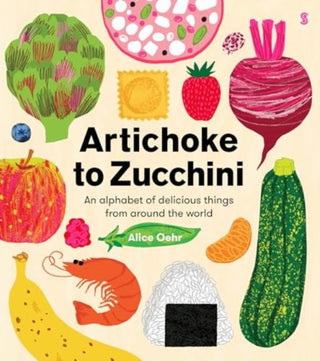 Cover image for 9781915590688 - Artichoke to Zucchini