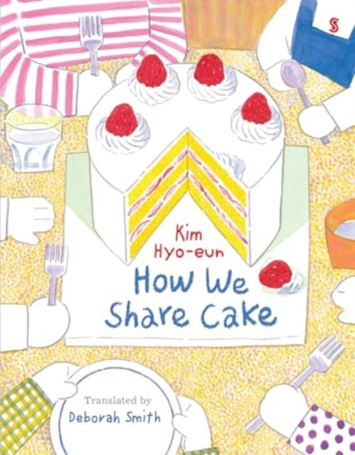 Cover image for 9781915590855 - How We Share Cake